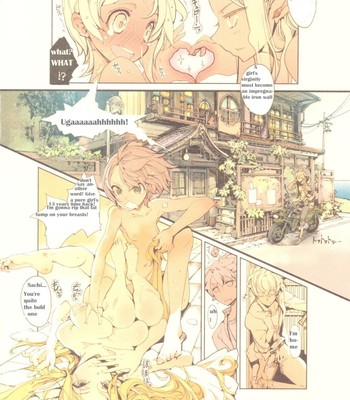 Elf no yomeiri comic porn sex 15