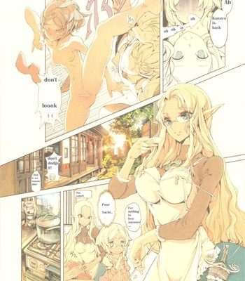 Elf no yomeiri comic porn sex 16