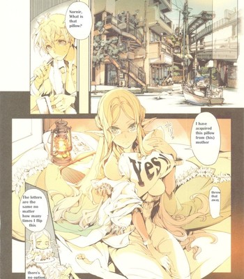 Elf no yomeiri comic porn sex 21