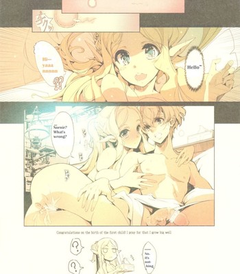 Elf no yomeiri comic porn sex 28