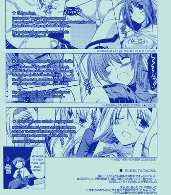 [elheart’s ] another frontier 02 magical girl lyrical lindy-san #03 comic porn sex 2