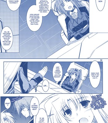 [elheart’s ] another frontier 02 magical girl lyrical lindy-san #03 comic porn sex 4