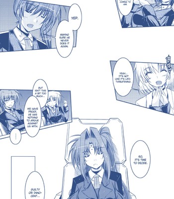 [elheart’s ] another frontier 02 magical girl lyrical lindy-san #03 comic porn sex 5