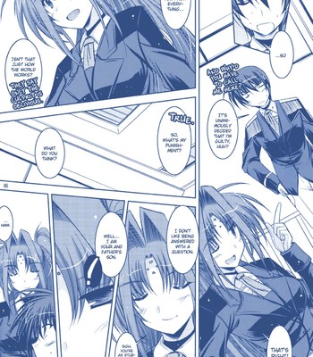 [elheart’s ] another frontier 02 magical girl lyrical lindy-san #03 comic porn sex 6