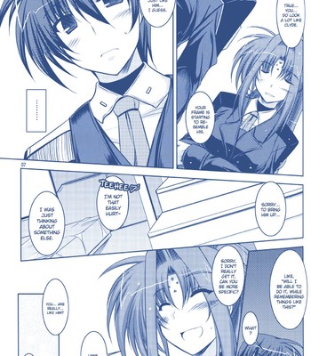 [elheart’s ] another frontier 02 magical girl lyrical lindy-san #03 comic porn sex 7