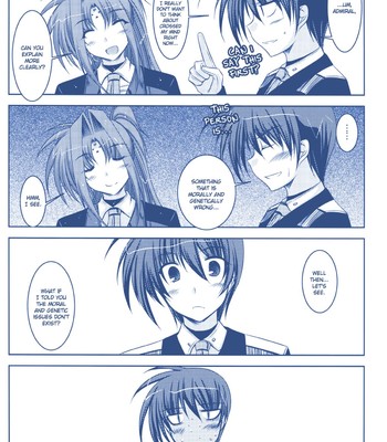 [elheart’s ] another frontier 02 magical girl lyrical lindy-san #03 comic porn sex 8