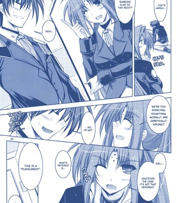 [elheart’s ] another frontier 02 magical girl lyrical lindy-san #03 comic porn sex 9