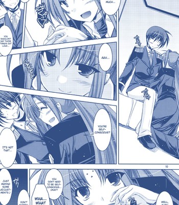 [elheart’s ] another frontier 02 magical girl lyrical lindy-san #03 comic porn sex 10