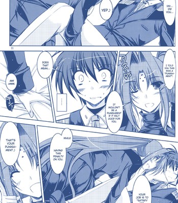 [elheart’s ] another frontier 02 magical girl lyrical lindy-san #03 comic porn sex 11