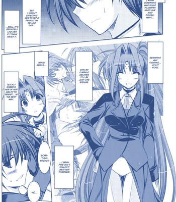 [elheart’s ] another frontier 02 magical girl lyrical lindy-san #03 comic porn sex 12