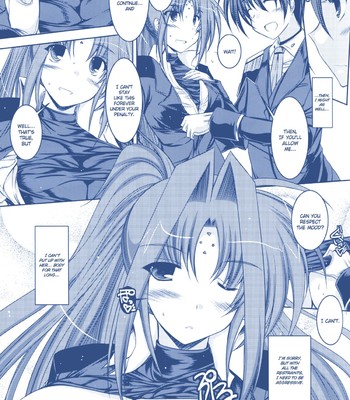 [elheart’s ] another frontier 02 magical girl lyrical lindy-san #03 comic porn sex 13