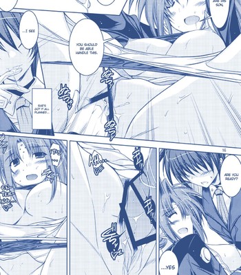 [elheart’s ] another frontier 02 magical girl lyrical lindy-san #03 comic porn sex 16