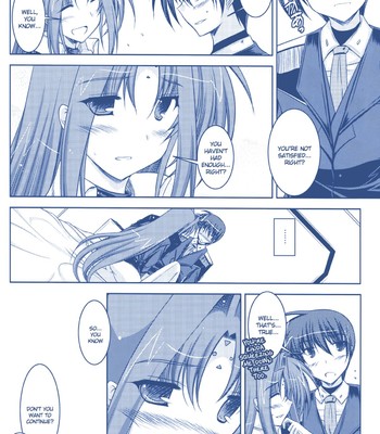 [elheart’s ] another frontier 02 magical girl lyrical lindy-san #03 comic porn sex 26