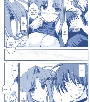 [elheart’s ] another frontier 02 magical girl lyrical lindy-san #03 comic porn sex 27