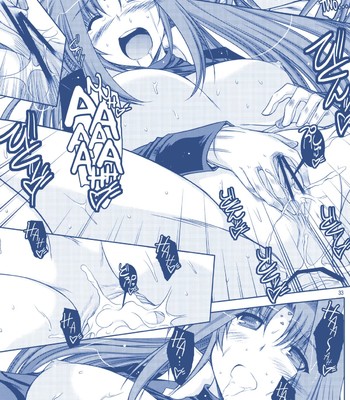 [elheart’s ] another frontier 02 magical girl lyrical lindy-san #03 comic porn sex 33