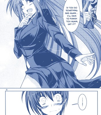 [elheart’s ] another frontier 02 magical girl lyrical lindy-san #03 comic porn sex 35