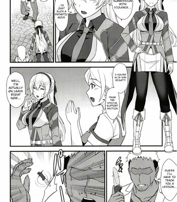 Elie-san ga Makeru Wake ga Nai (The Legend of Heroes: Trails of Creation) [English] comic porn sex 4