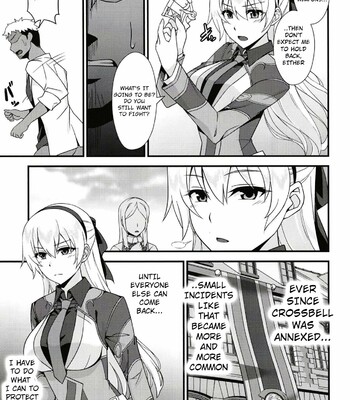 Elie-san ga Makeru Wake ga Nai (The Legend of Heroes: Trails of Creation) [English] comic porn sex 5