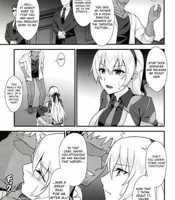 Elie-san ga Makeru Wake ga Nai (The Legend of Heroes: Trails of Creation) [English] comic porn sex 7