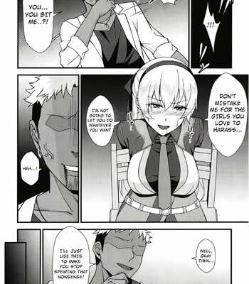 Elie-san ga Makeru Wake ga Nai (The Legend of Heroes: Trails of Creation) [English] comic porn sex 8