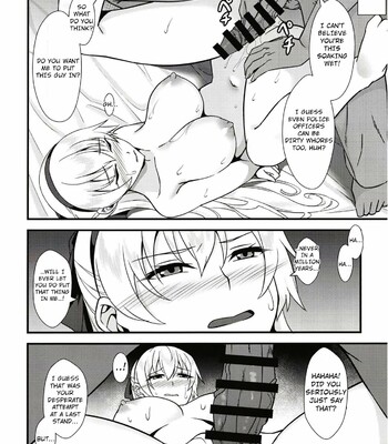 Elie-san ga Makeru Wake ga Nai (The Legend of Heroes: Trails of Creation) [English] comic porn sex 16