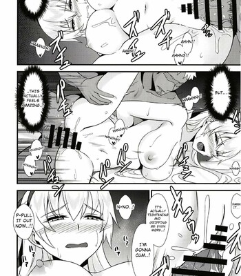 Elie-san ga Makeru Wake ga Nai (The Legend of Heroes: Trails of Creation) [English] comic porn sex 18