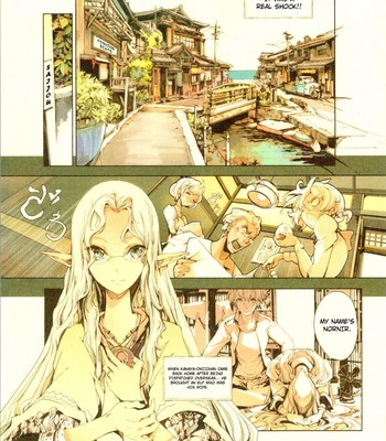 Elven bride comic porn sex 8