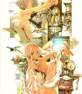 Elven bride comic porn sex 10