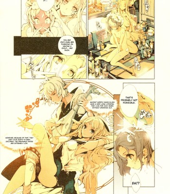 Elven bride comic porn sex 12