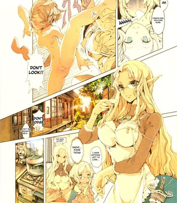 Elven bride comic porn sex 16