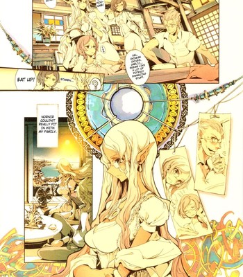 Elven bride comic porn sex 17