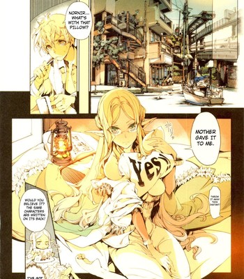 Elven bride comic porn sex 21