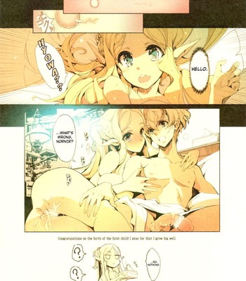 Elven bride comic porn sex 28