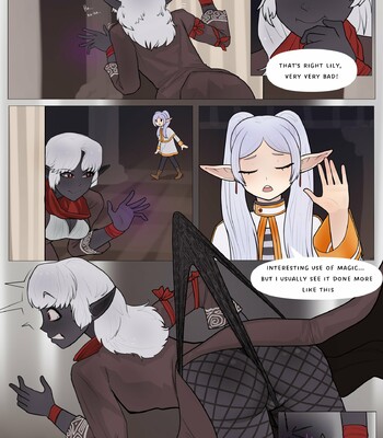 Elven Warfare comic porn sex 2