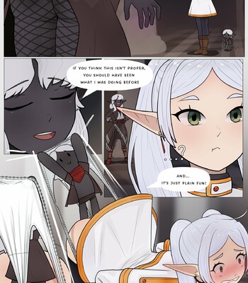 Elven Warfare comic porn sex 3