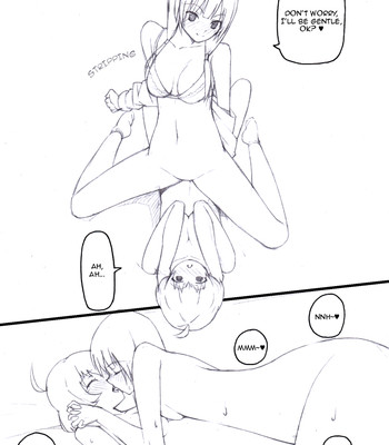 Ema x kunogi no ecchi na manga comic porn sex 4