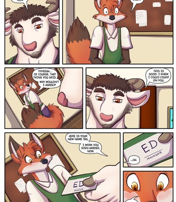 Employee of the month [M/M] [W.I.P] comic porn sex 9