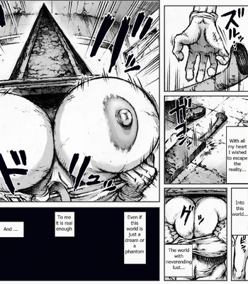 END OF LOCATION (Silent Hill) comic porn sex 16