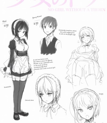 [English] Maid In Secret! (FULL COLOR) comic porn sex 6