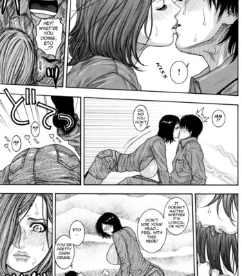 Enraptured make love ch. 1-8  {tadanohito} comic porn sex 78