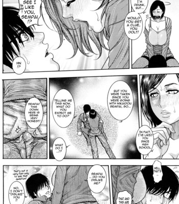 Enraptured make love ch. 1-8  {tadanohito} comic porn sex 79