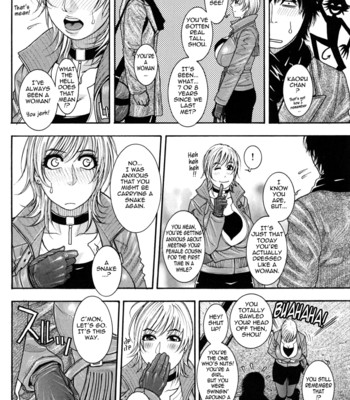 Enraptured make love ch. 1-8  {tadanohito} comic porn sex 98