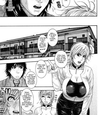 Enraptured make love ch. 1-8  {tadanohito} comic porn sex 99