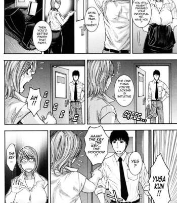 Enraptured make love ch. 1-8  {tadanohito} comic porn sex 142