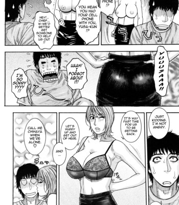 Enraptured make love ch. 1-8  {tadanohito} comic porn sex 156