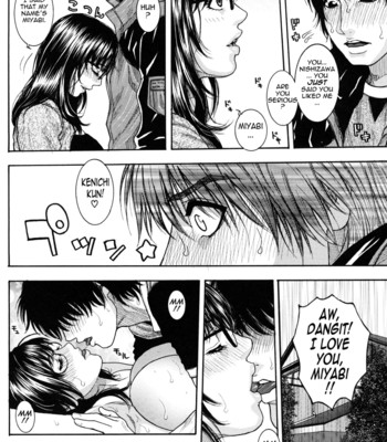 Enraptured make love ch. 1-9  {tadanohito} comic porn sex 125