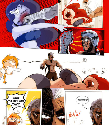 Enter The Fist comic porn sex 2