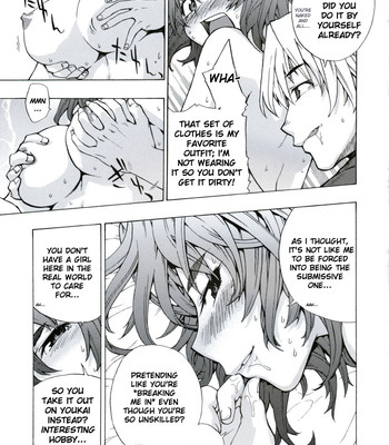 Era-soda ne!! yukarin! | high and mighty!! yuukarin! comic porn sex 10