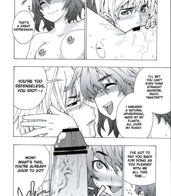 Era-soda ne!! yukarin! | high and mighty!! yuukarin! comic porn sex 13