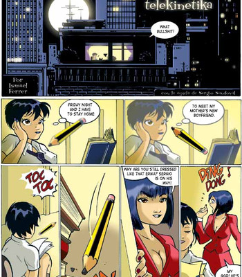 Erika Telekinetica #1 comic porn sex 1